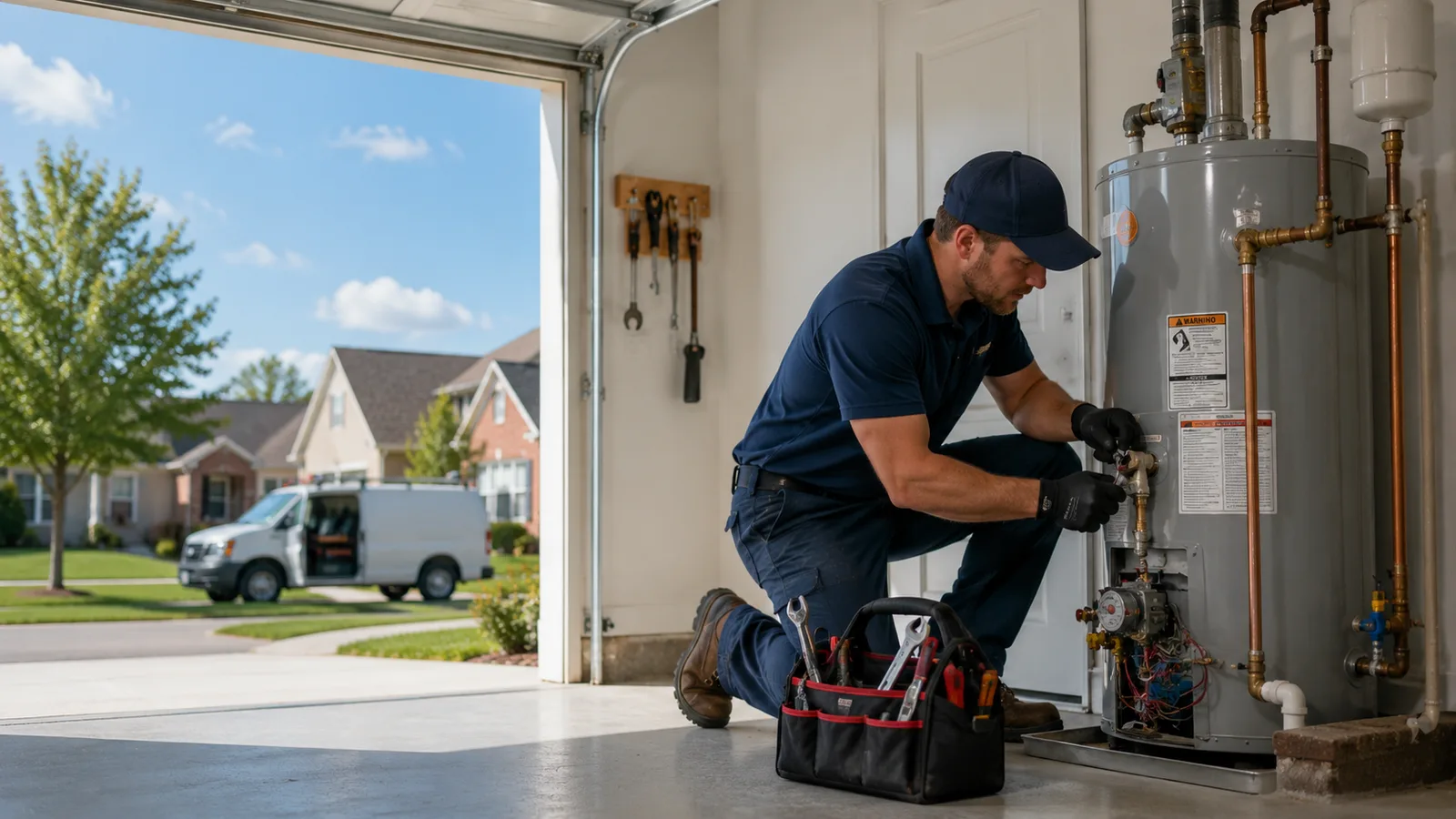 Trusted Water Heater Repair Professionals in Minden, NE